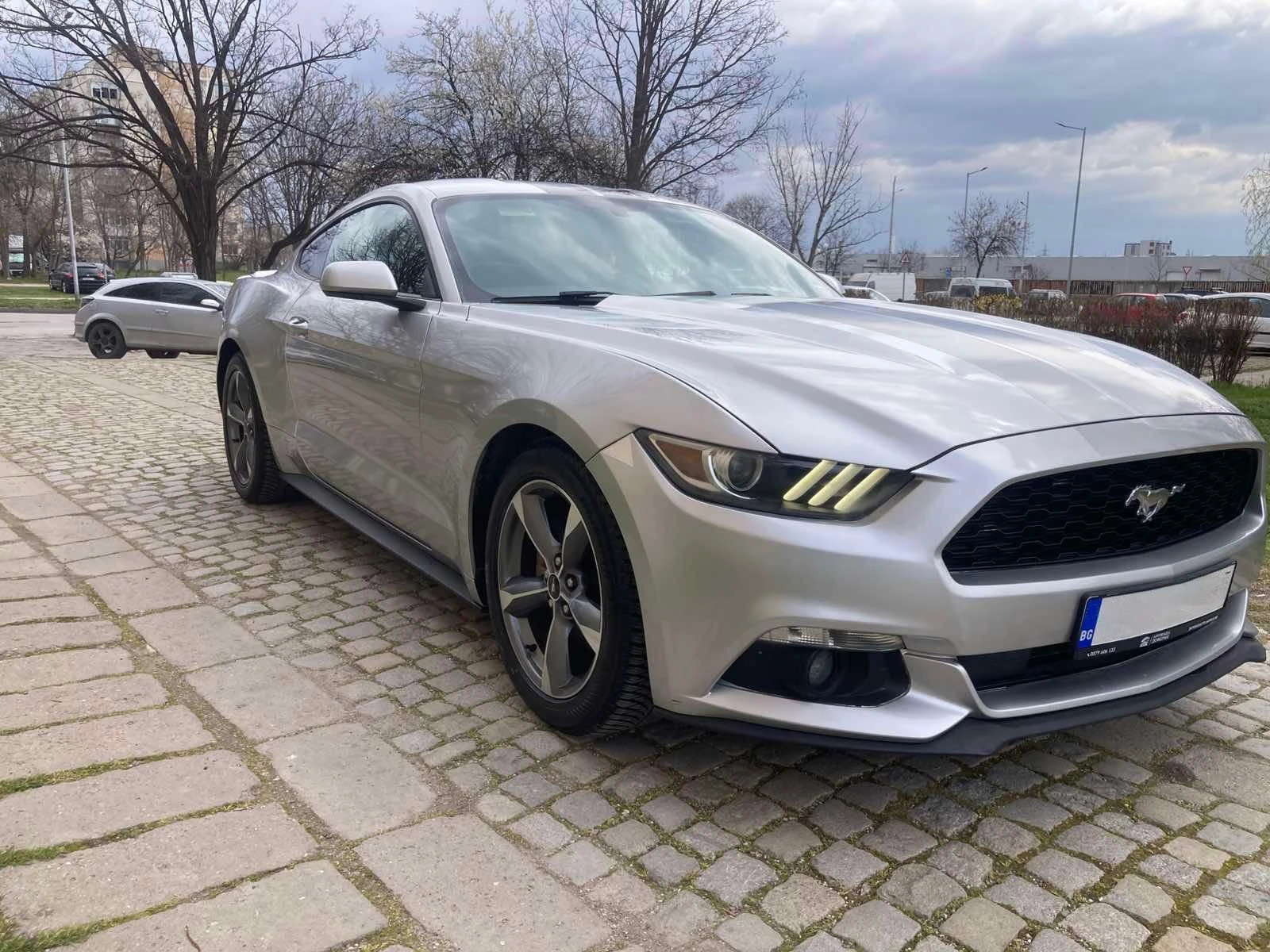 Ford Mustang 3.7 V6 