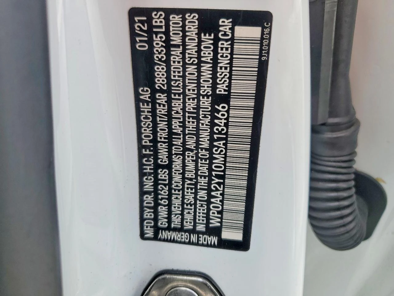 Porsche Taycan RWD, снимка 12 - Автомобили и джипове - 53983669