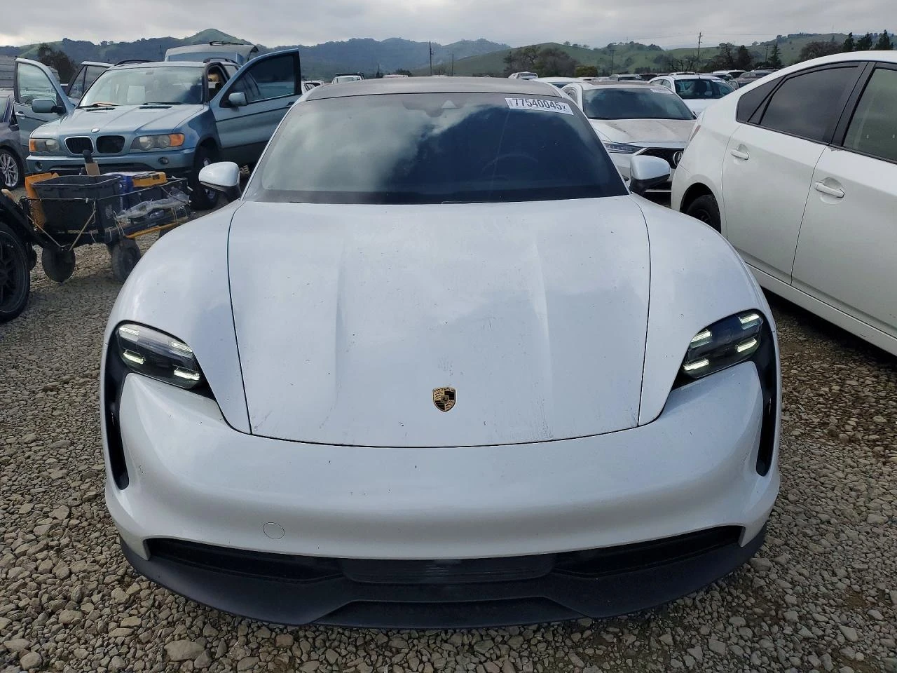 Porsche Taycan RWD, снимка 5 - Автомобили и джипове - 53983669