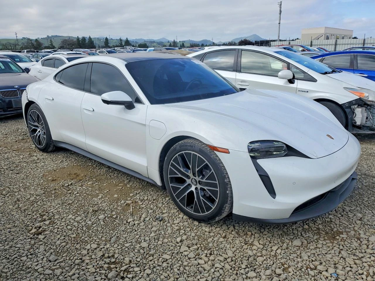 Porsche Taycan RWD, снимка 4 - Автомобили и джипове - 53983669