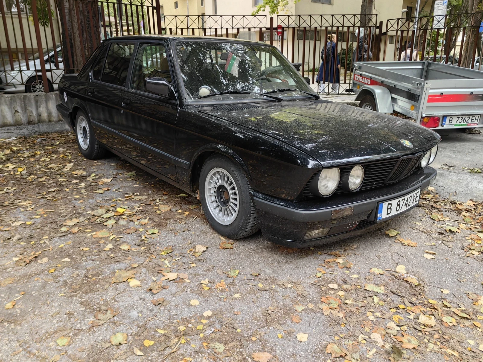 BMW 520 520i, снимка 6 - Автомобили и джипове - 53990321