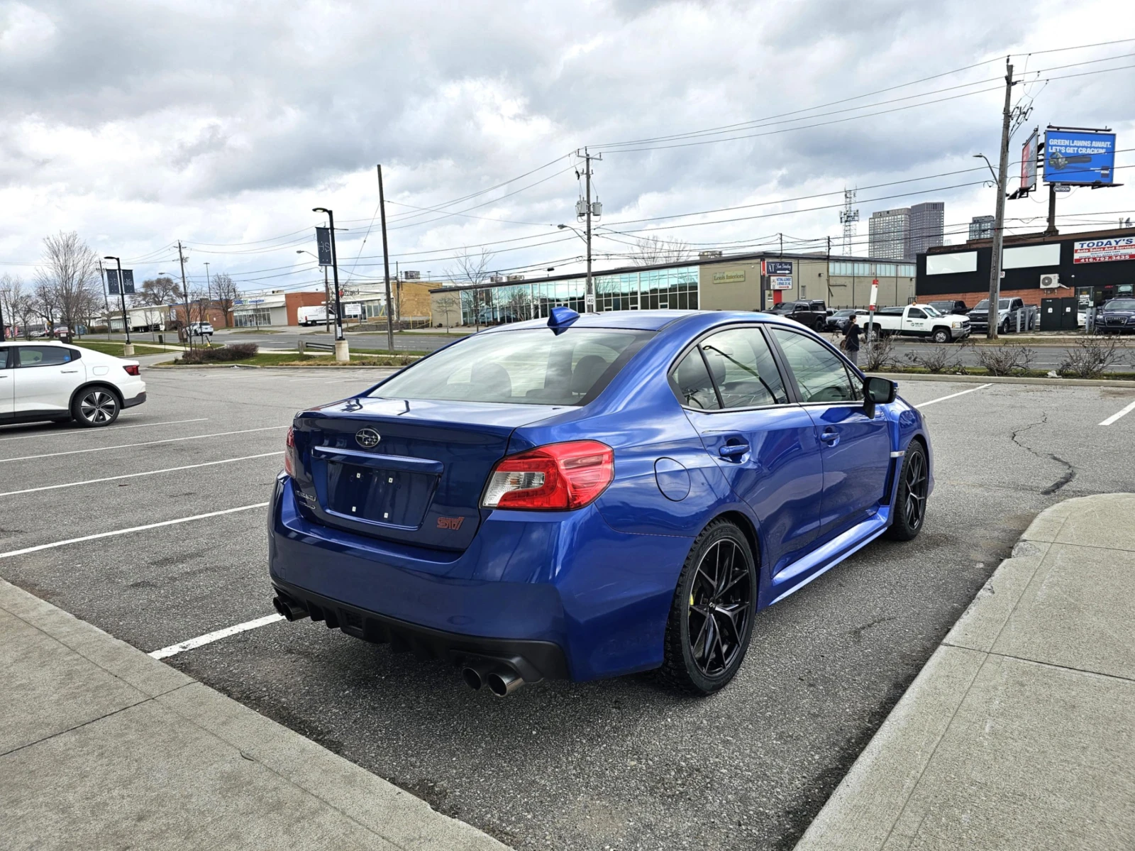 Subaru WRX STI* 4X4* КАМЕРА* , снимка 3 - Автомобили и джипове - 54273297