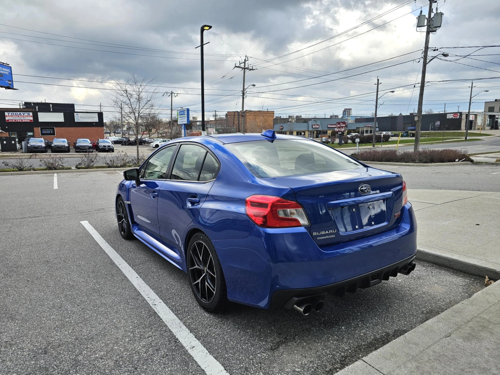 Subaru WRX STI* 4X4* КАМЕРА* , снимка 4 - Автомобили и джипове - 54273297