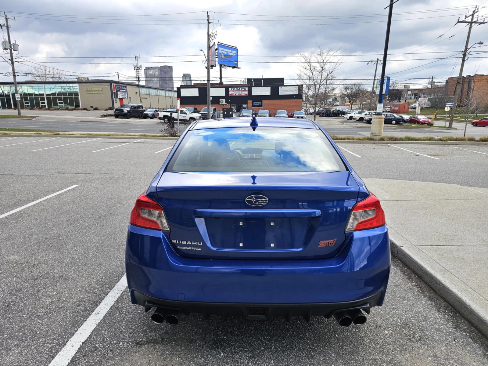 Subaru WRX STI* 4X4* КАМЕРА* , снимка 7 - Автомобили и джипове - 54273297