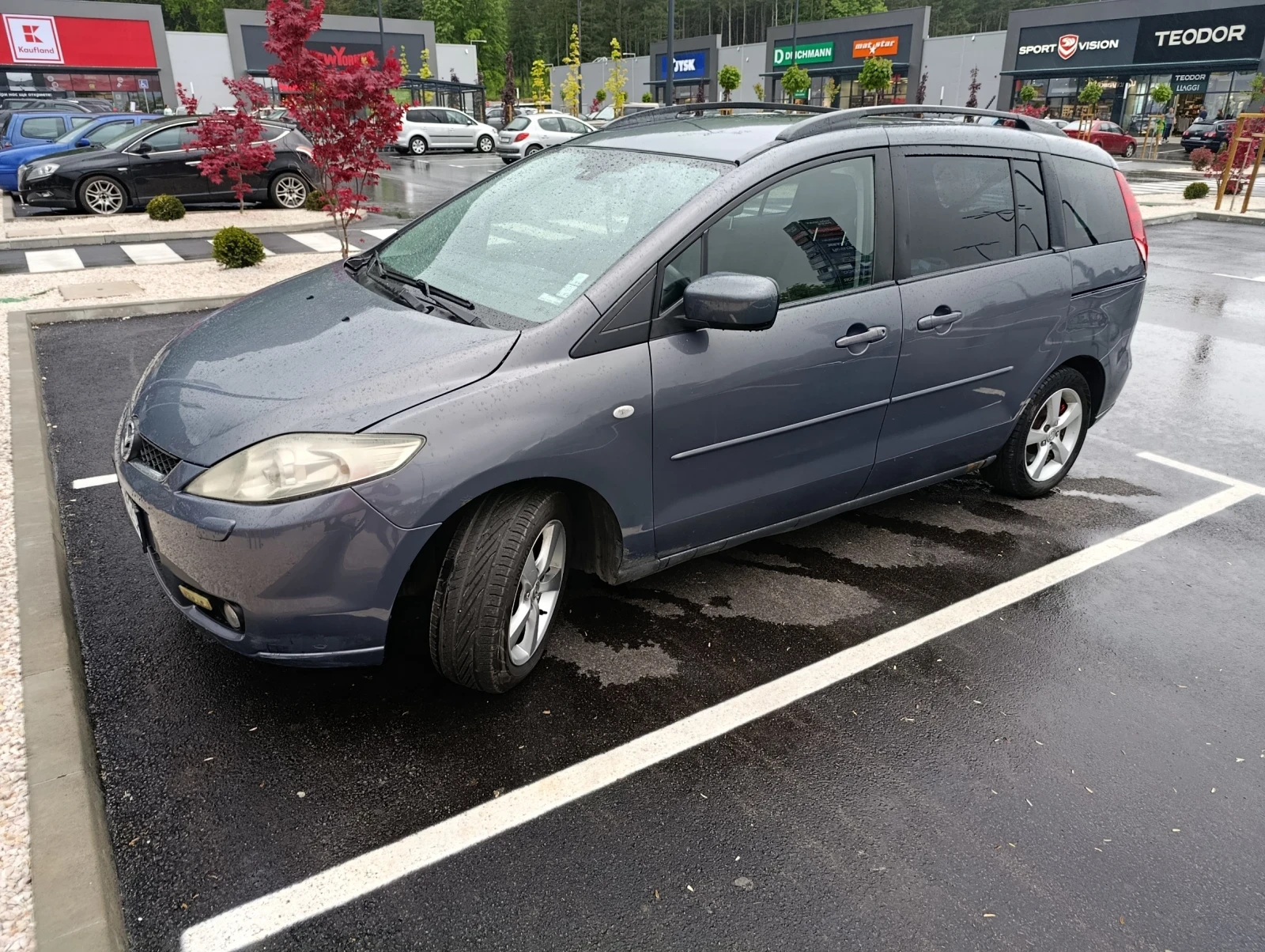 Mazda 5, снимка 3 - Автомобили и джипове - 54479160
