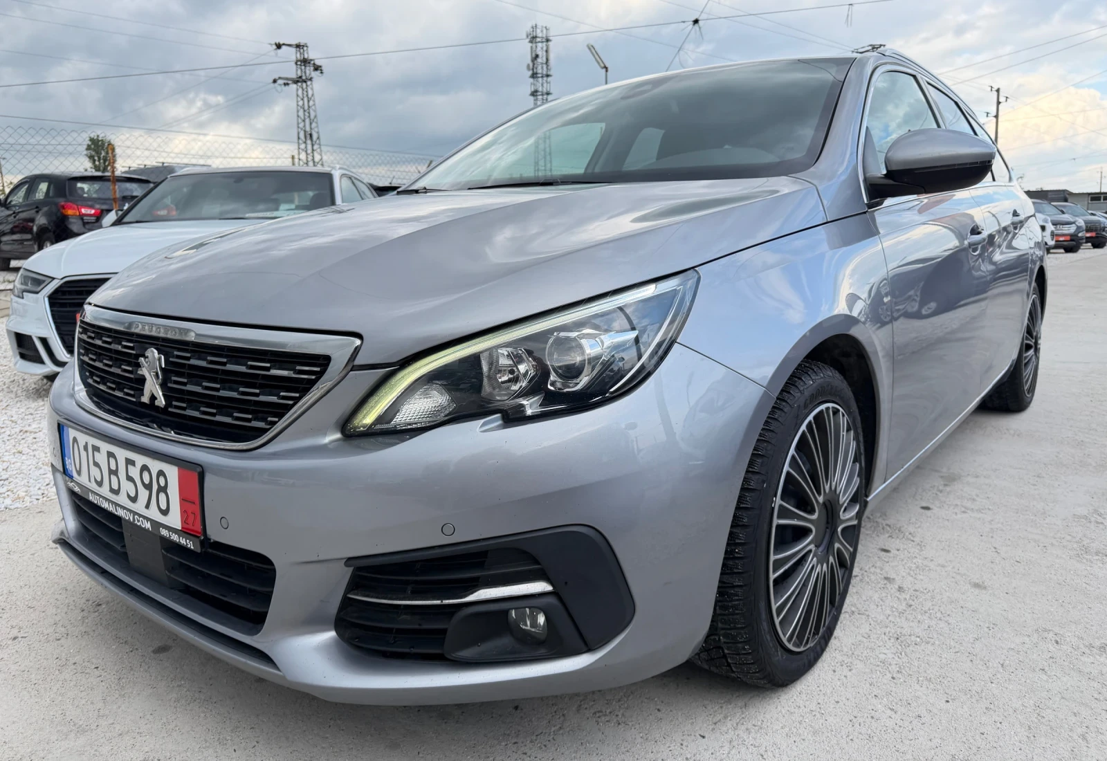 Peugeot 308 Фейс, 2019, автомат, 360 камера, дистроник