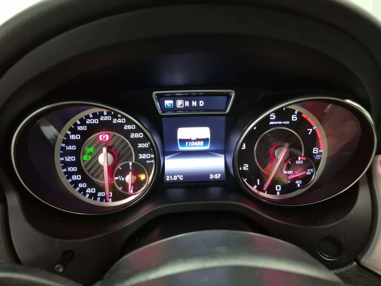 Mercedes-Benz CLA 45 AMG CARFAX/ПАНОРАМА/ПОДГРЕВ/НАВИ/ПАМЕТ, снимка 9 - Автомобили и джипове - 54512473