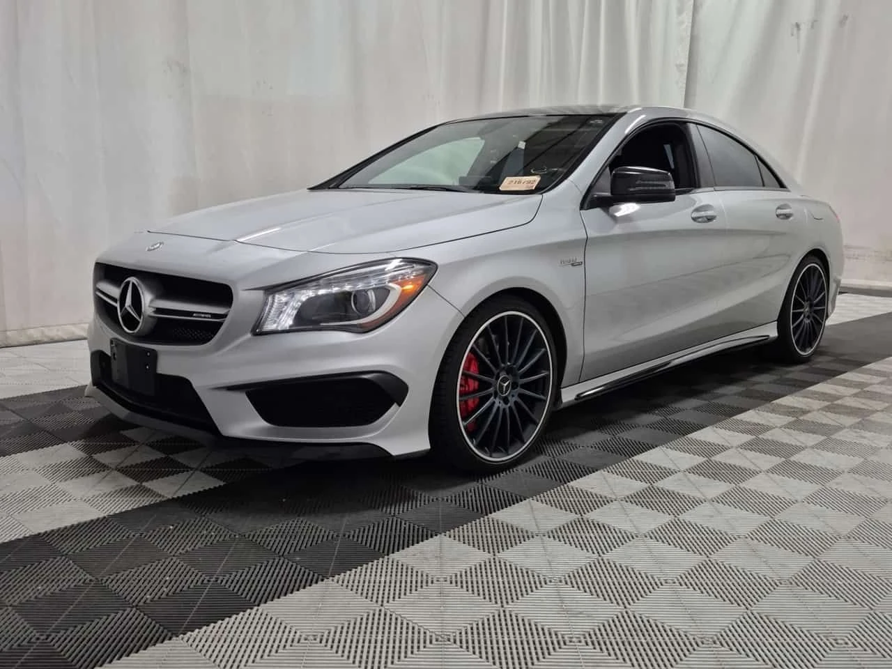 Mercedes-Benz CLA 45 AMG CARFAX/ПАНОРАМА/ПОДГРЕВ/НАВИ/ПАМЕТ