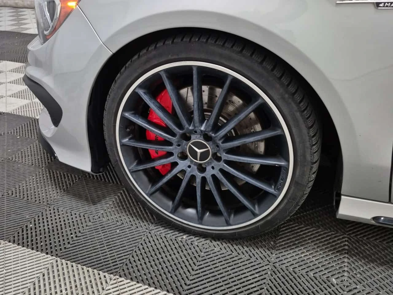 Mercedes-Benz CLA 45 AMG CARFAX/ПАНОРАМА/ПОДГРЕВ/НАВИ/ПАМЕТ, снимка 15 - Автомобили и джипове - 54512473