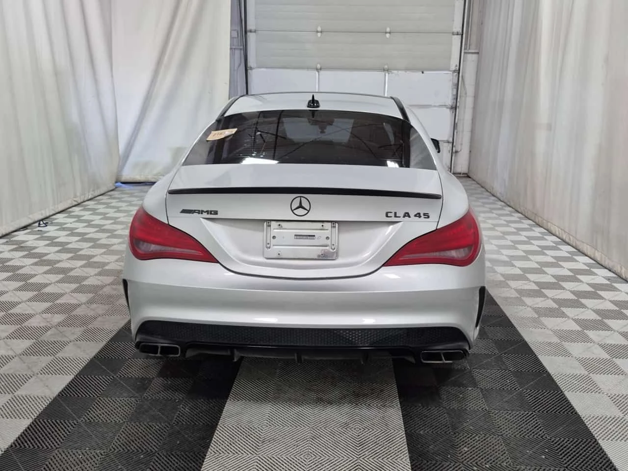 Mercedes-Benz CLA 45 AMG CARFAX/ПАНОРАМА/ПОДГРЕВ/НАВИ/ПАМЕТ, снимка 5 - Автомобили и джипове - 54512473