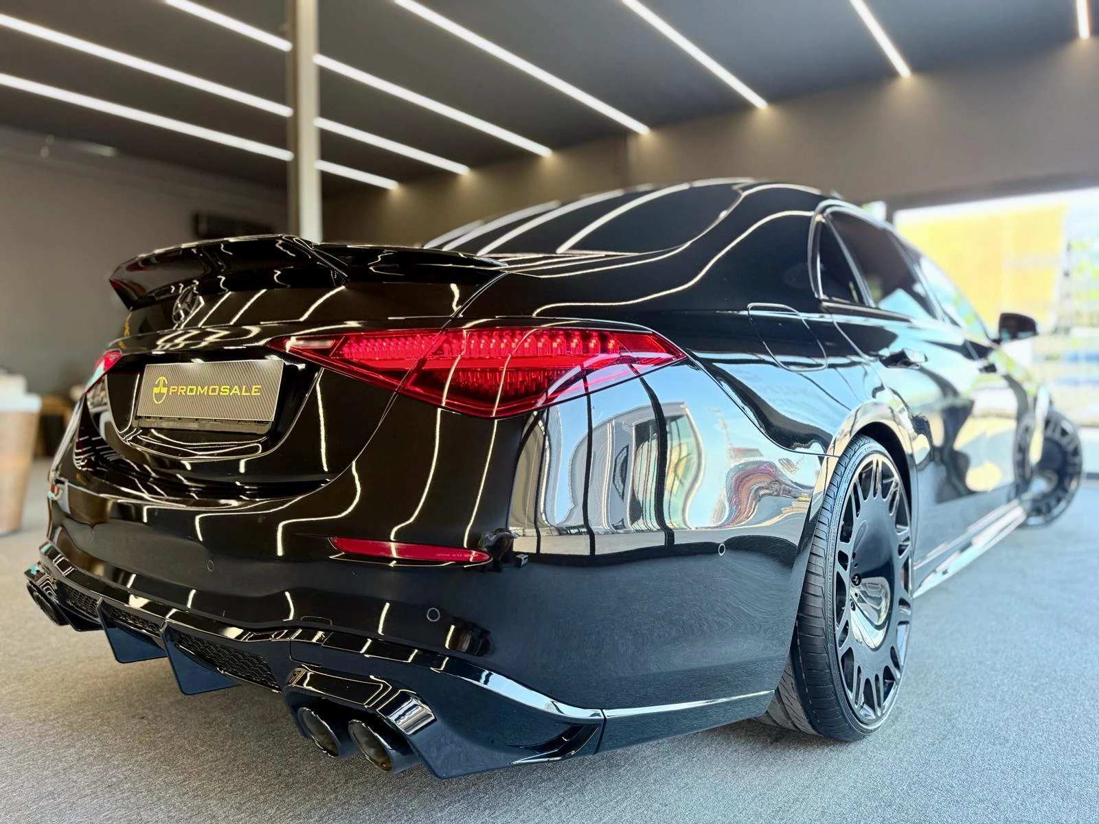 Mercedes-Benz S 400 L* 4M* Brabus Monoblock* Pano* Обдух* Full* Лизинг, снимка 6 - Автомобили и джипове - 55014920