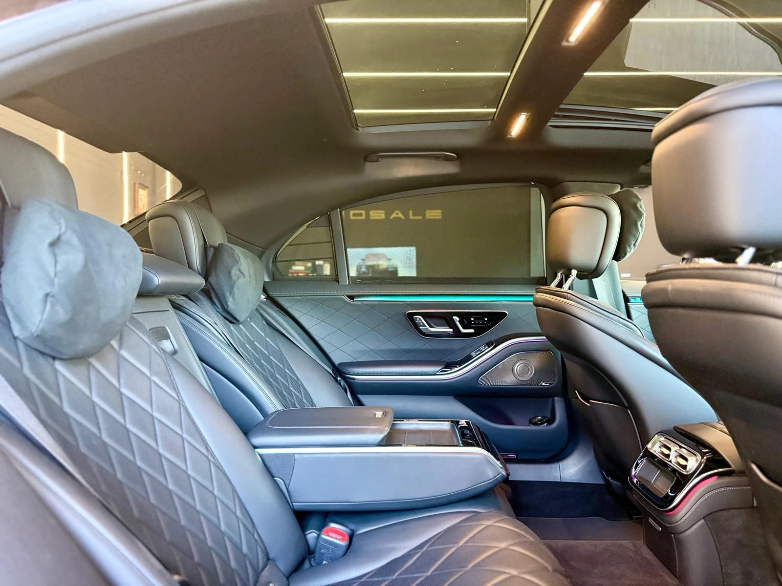 Mercedes-Benz S 400 L* 4M* Brabus Monoblock* Pano* Обдух* Full* Лизинг, снимка 14 - Автомобили и джипове - 55014920