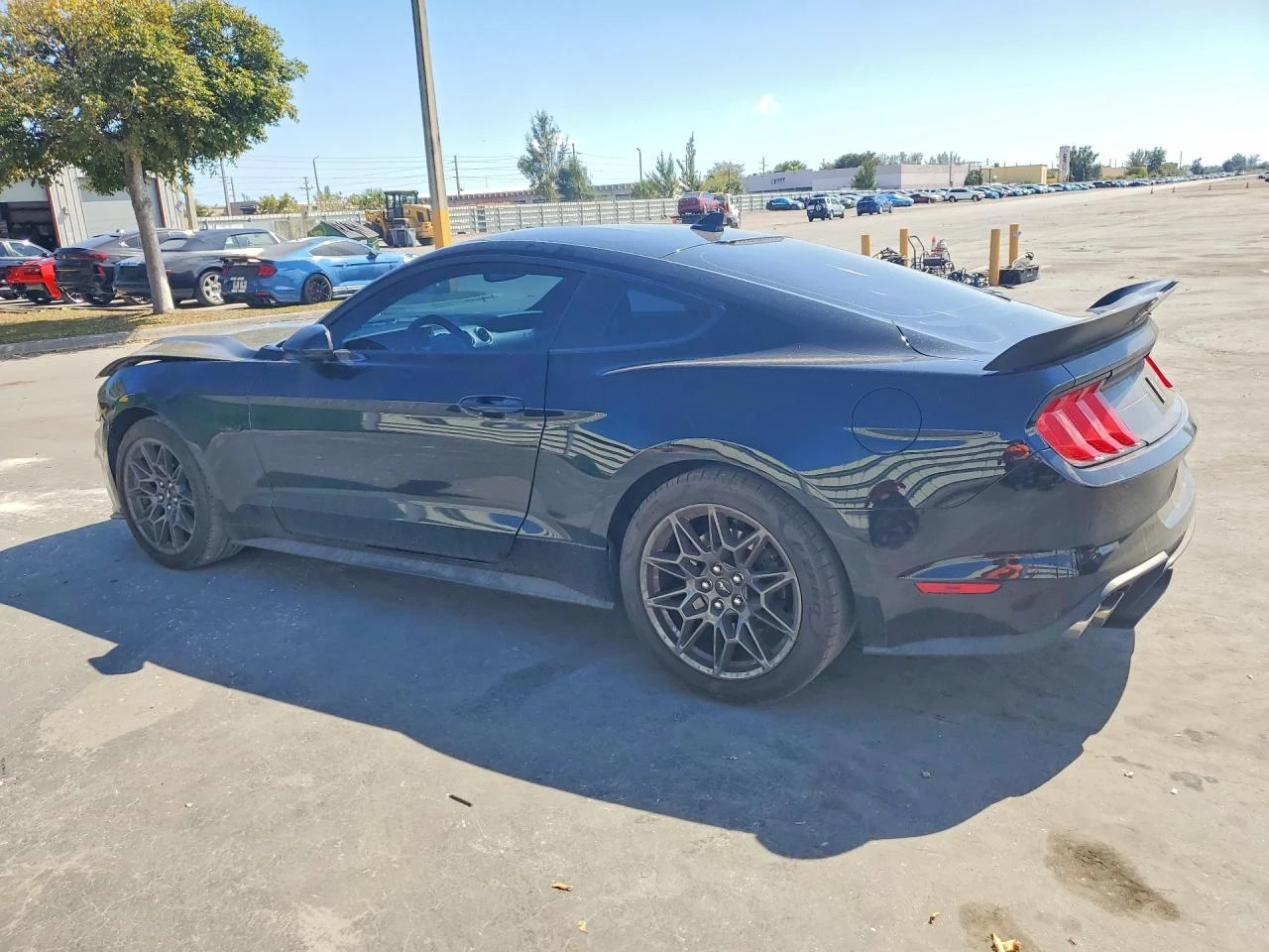 Ford Mustang GT| КАМЕРА| TOUCHSCREEN| , снимка 2 - Автомобили и джипове - 55030702
