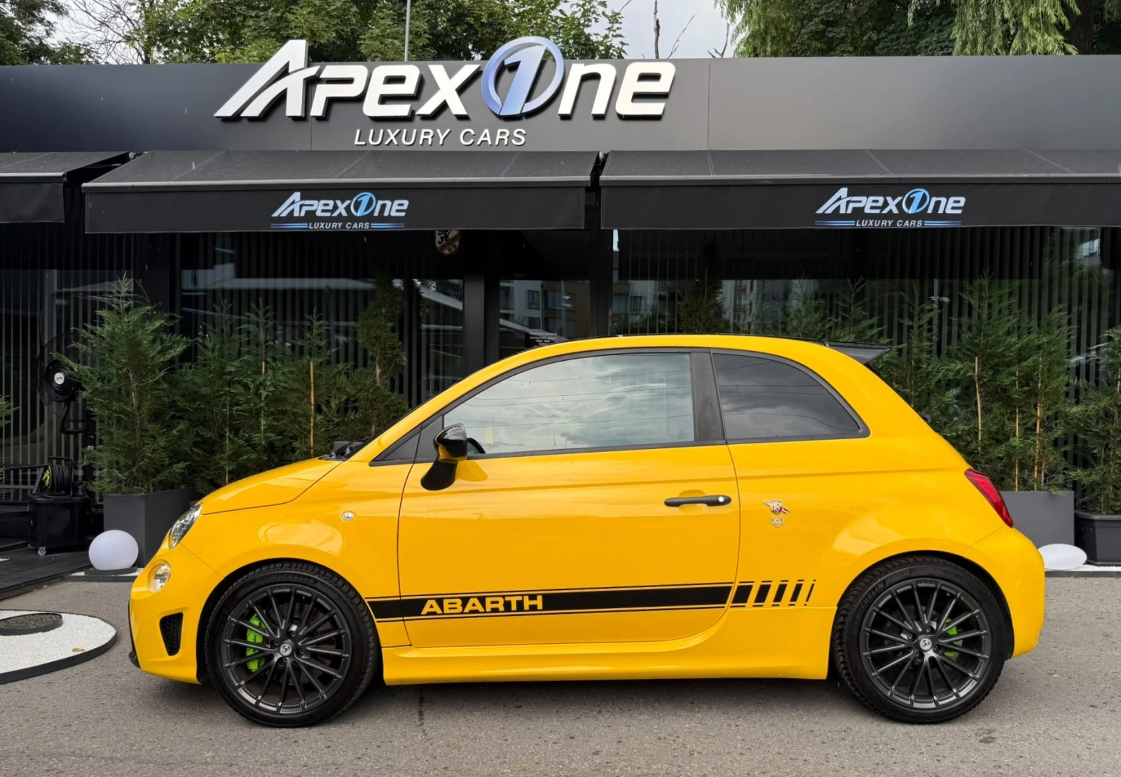Abarth 595 COMPETIZIONE/GIALLO MODENA/BREMBO/HELIX SOUND , снимка 7 - Автомобили и джипове - 55120171