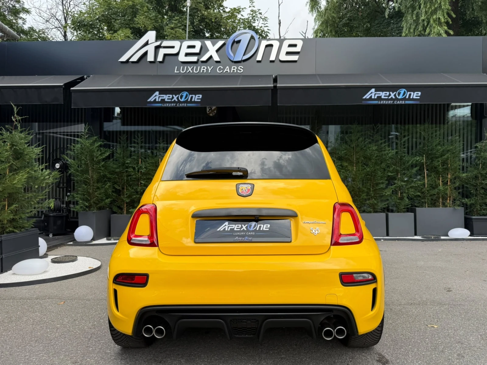Abarth 595 COMPETIZIONE/GIALLO MODENA/BREMBO/HELIX SOUND , снимка 5 - Автомобили и джипове - 55120171