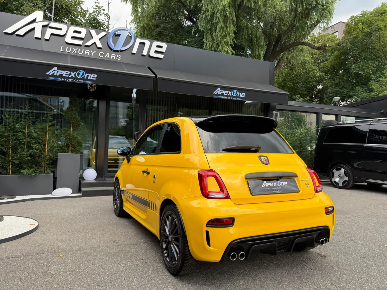 Abarth 595 COMPETIZIONE/GIALLO MODENA/BREMBO/HELIX SOUND , снимка 4 - Автомобили и джипове - 55120171