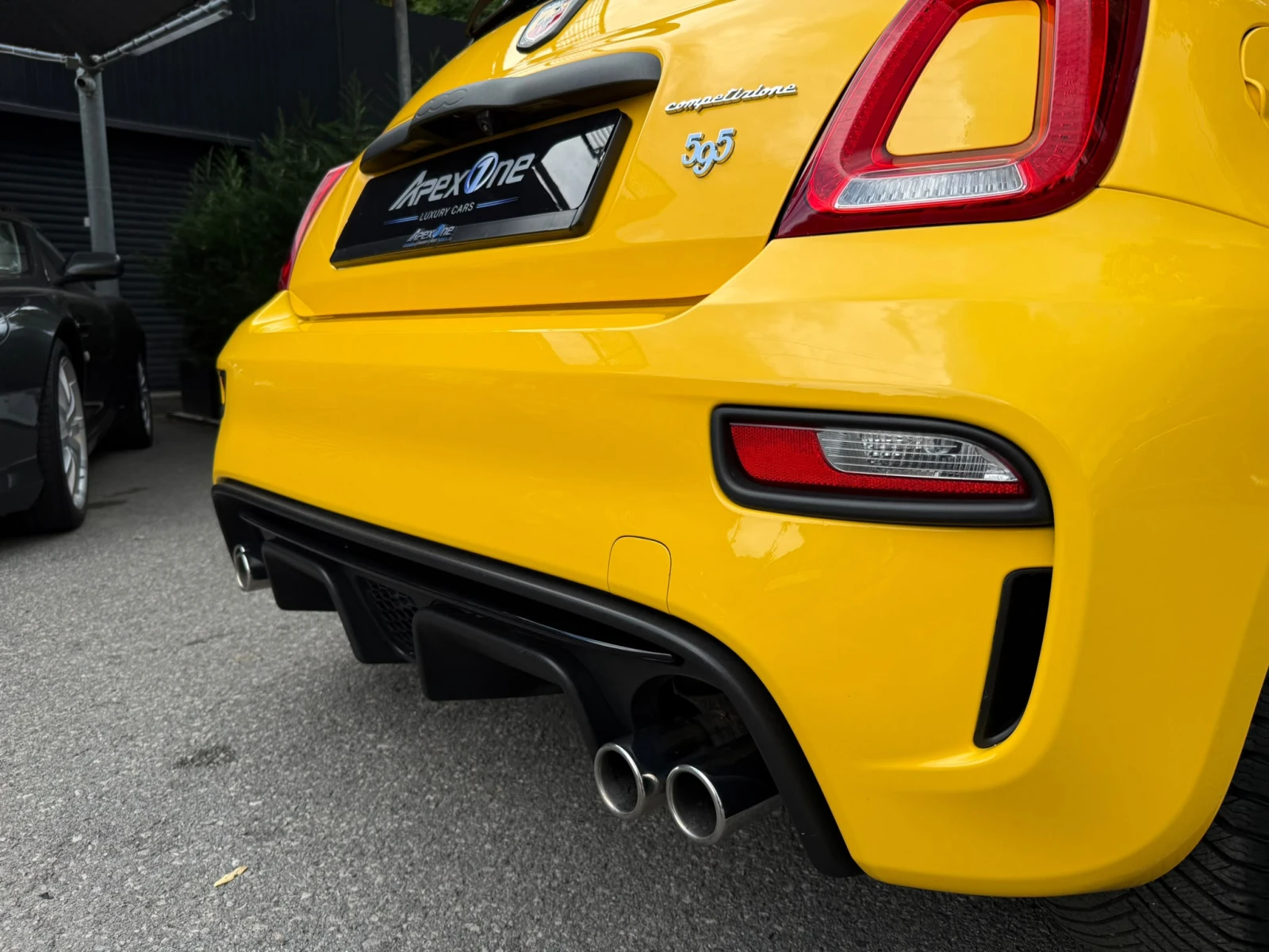 Abarth 595 COMPETIZIONE/GIALLO MODENA/BREMBO/HELIX SOUND , снимка 16 - Автомобили и джипове - 55120171