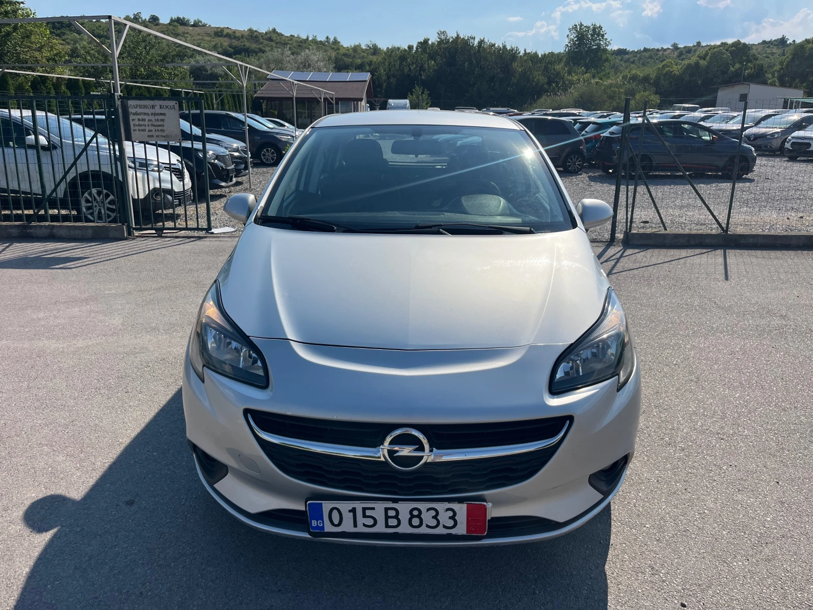 Opel Corsa 1.3 M jet KTEO COC