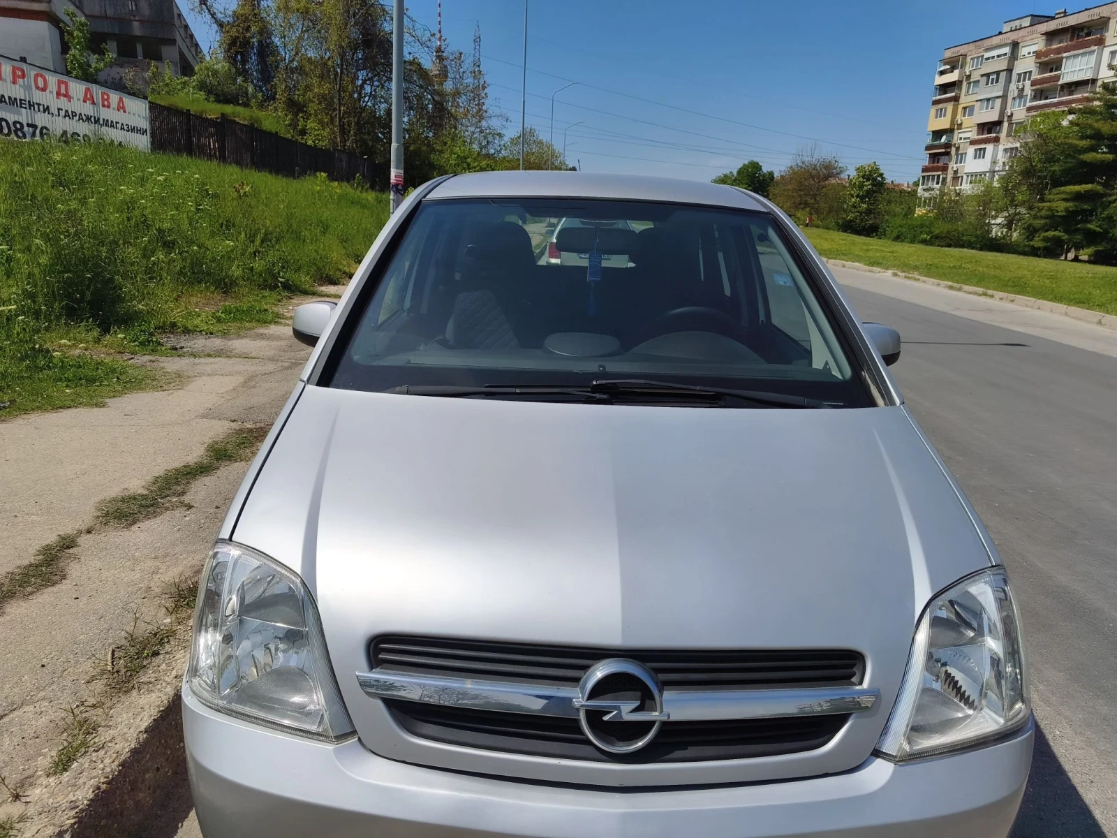 Opel Meriva 1.6i, снимка 8 - Автомобили и джипове - 55676866