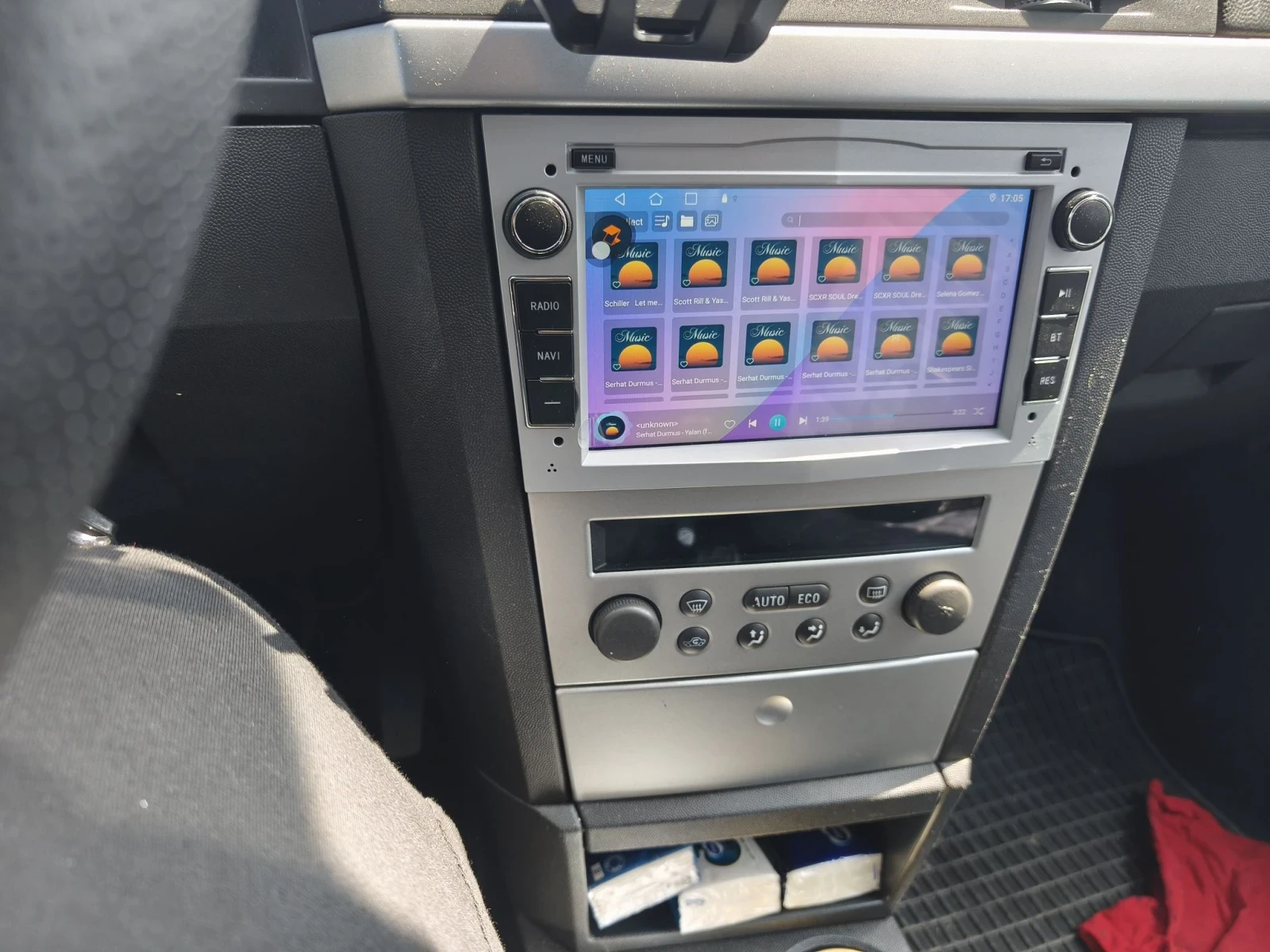 Opel Meriva 1.6i, снимка 7 - Автомобили и джипове - 55676866