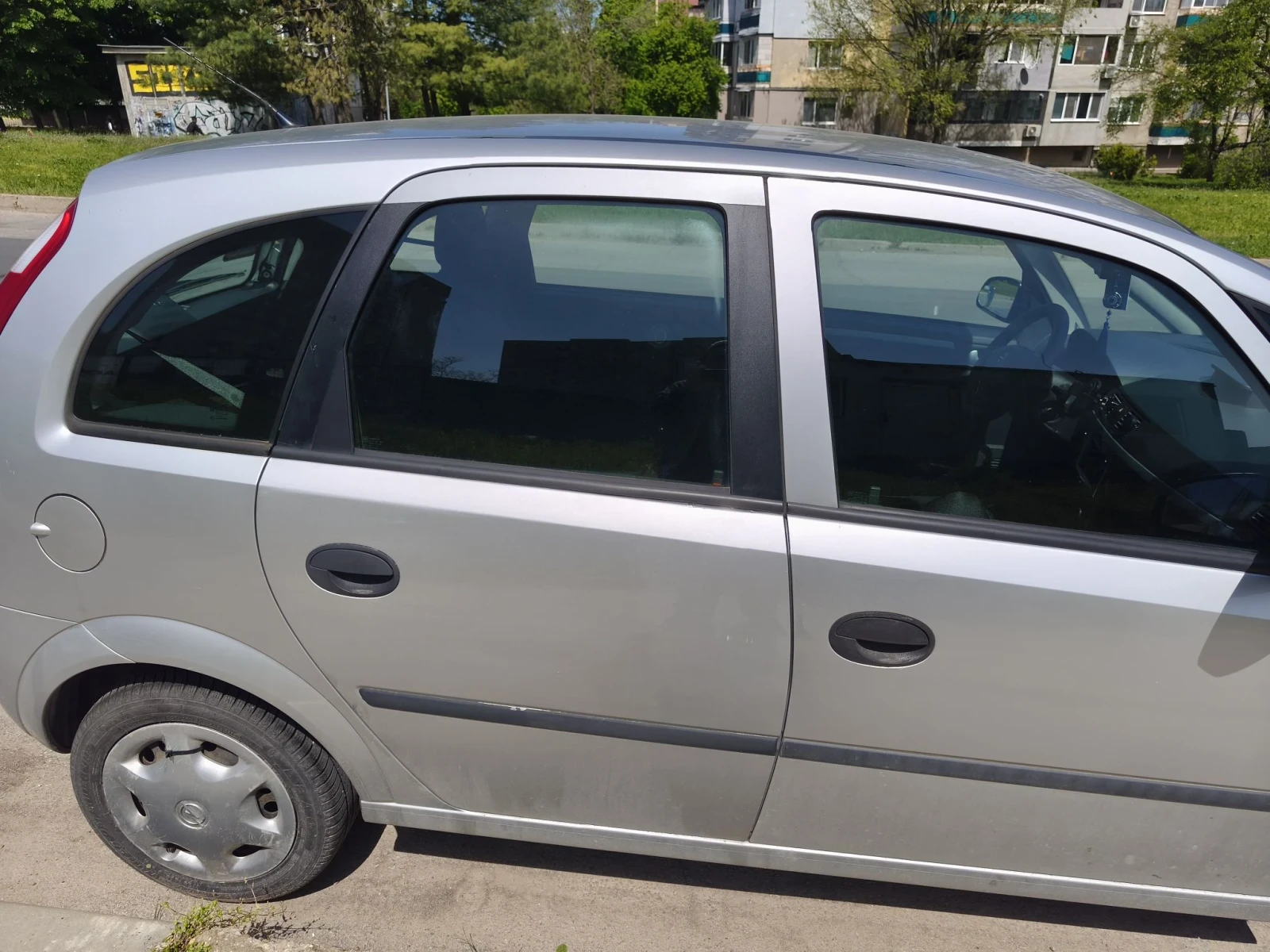 Opel Meriva 1.6i, снимка 12 - Автомобили и джипове - 55676866
