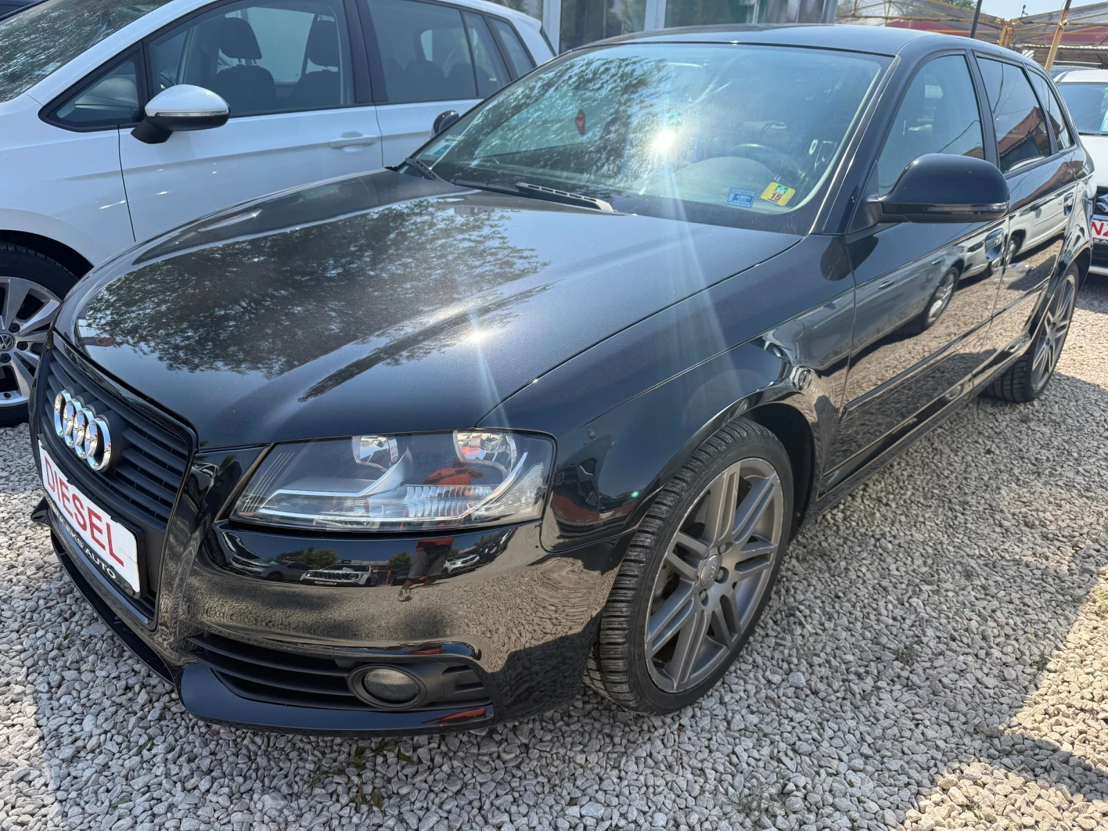 Audi A3 Автоматик, снимка 2 - Автомобили и джипове - 55750269