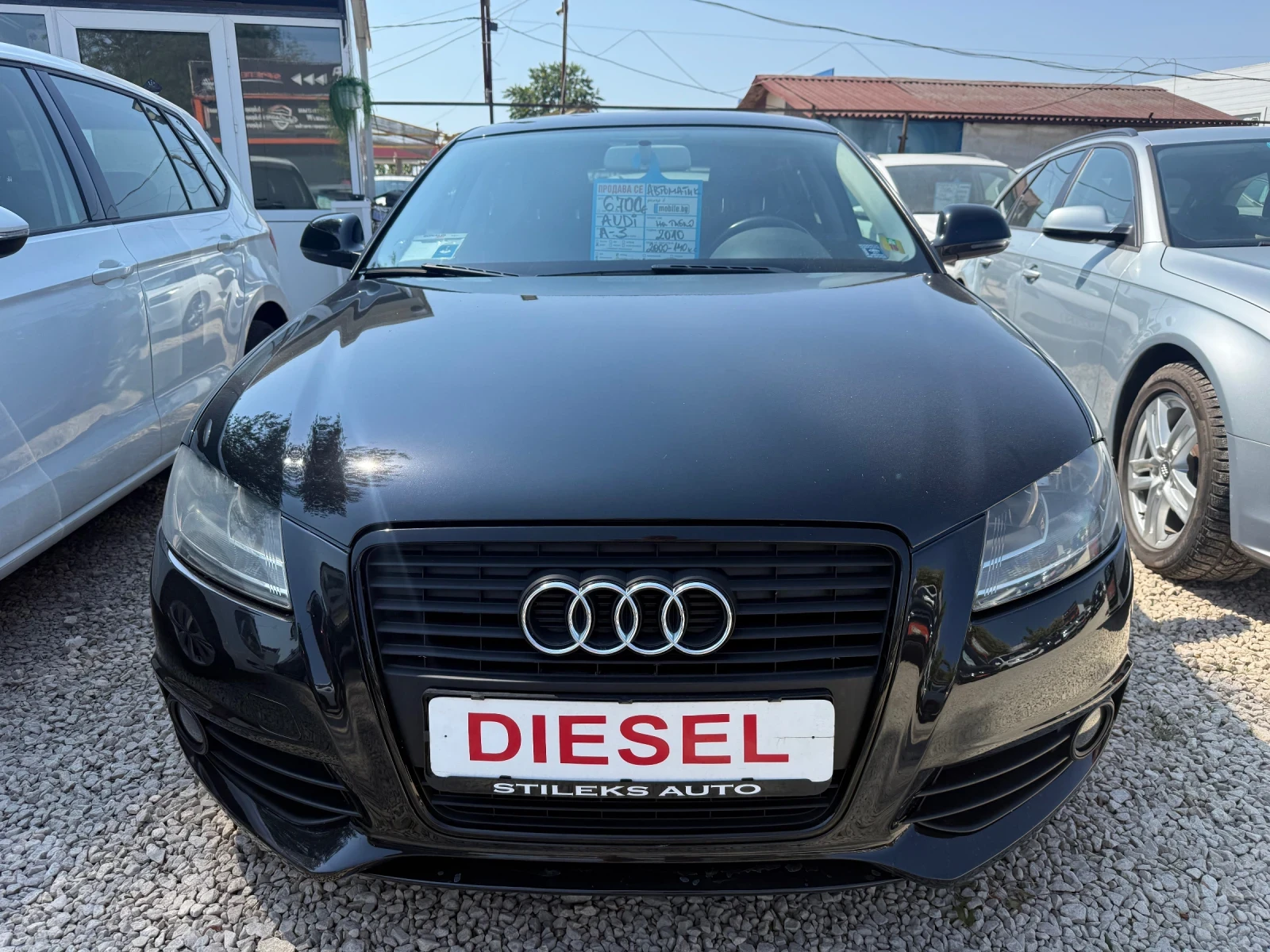 Audi A3 Автоматик, снимка 3 - Автомобили и джипове - 55750269