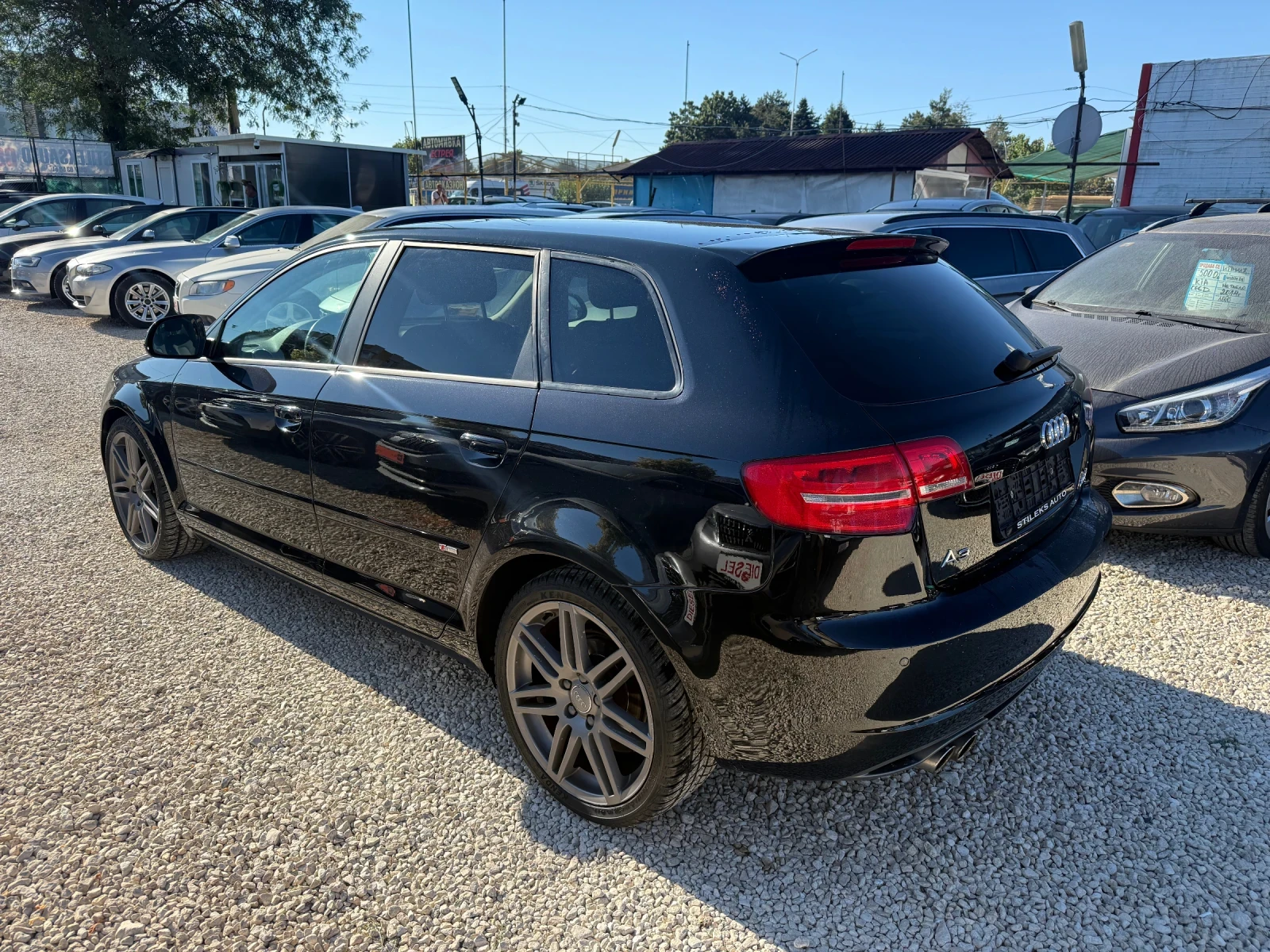 Audi A3 Автоматик, снимка 4 - Автомобили и джипове - 55750269