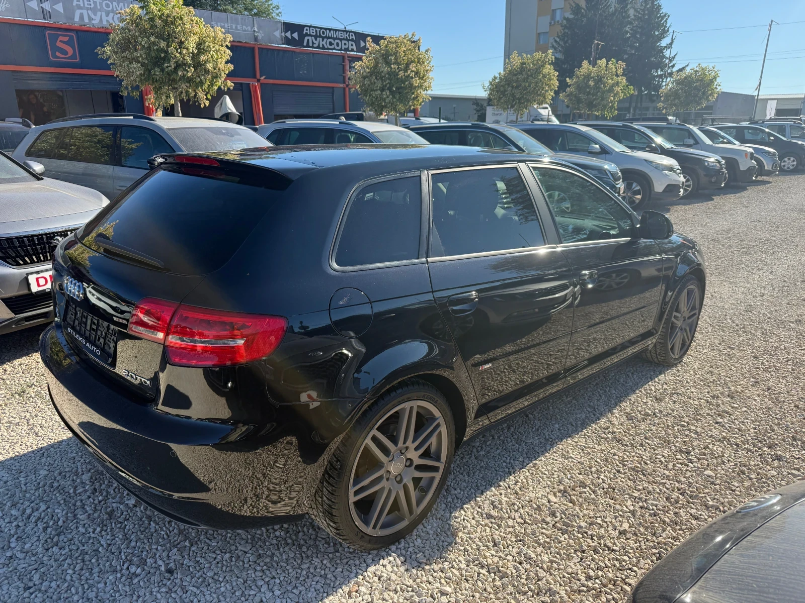 Audi A3 Автоматик, снимка 5 - Автомобили и джипове - 55750269