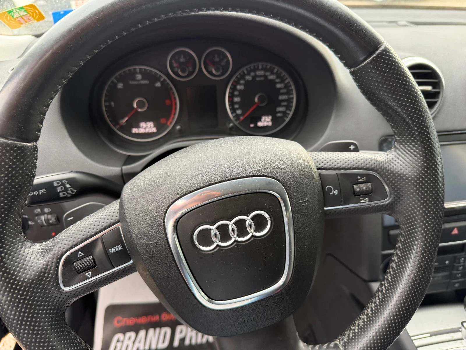Audi A3 Автоматик, снимка 8 - Автомобили и джипове - 55750269