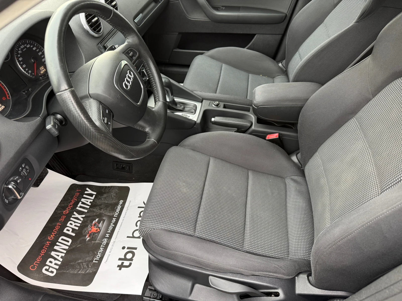 Audi A3 Автоматик, снимка 5 - Автомобили и джипове - 55750269