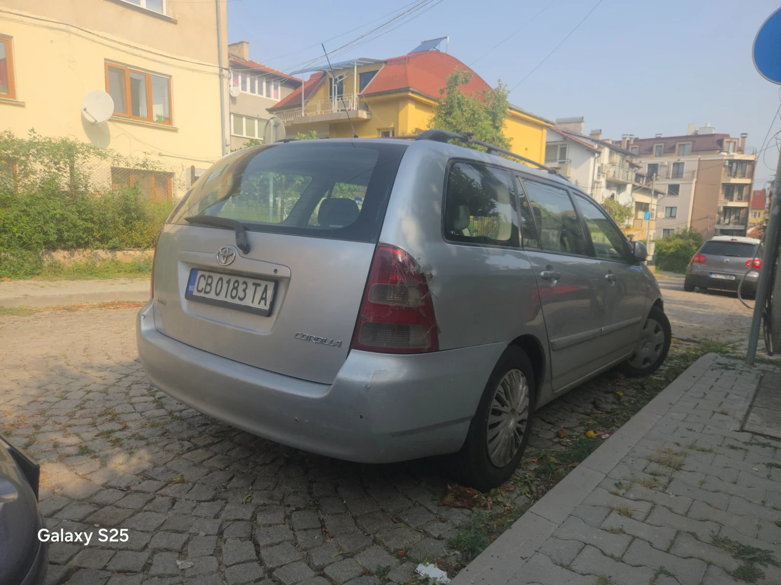 Toyota Corolla Комби, снимка 3 - Автомобили и джипове - 55852637