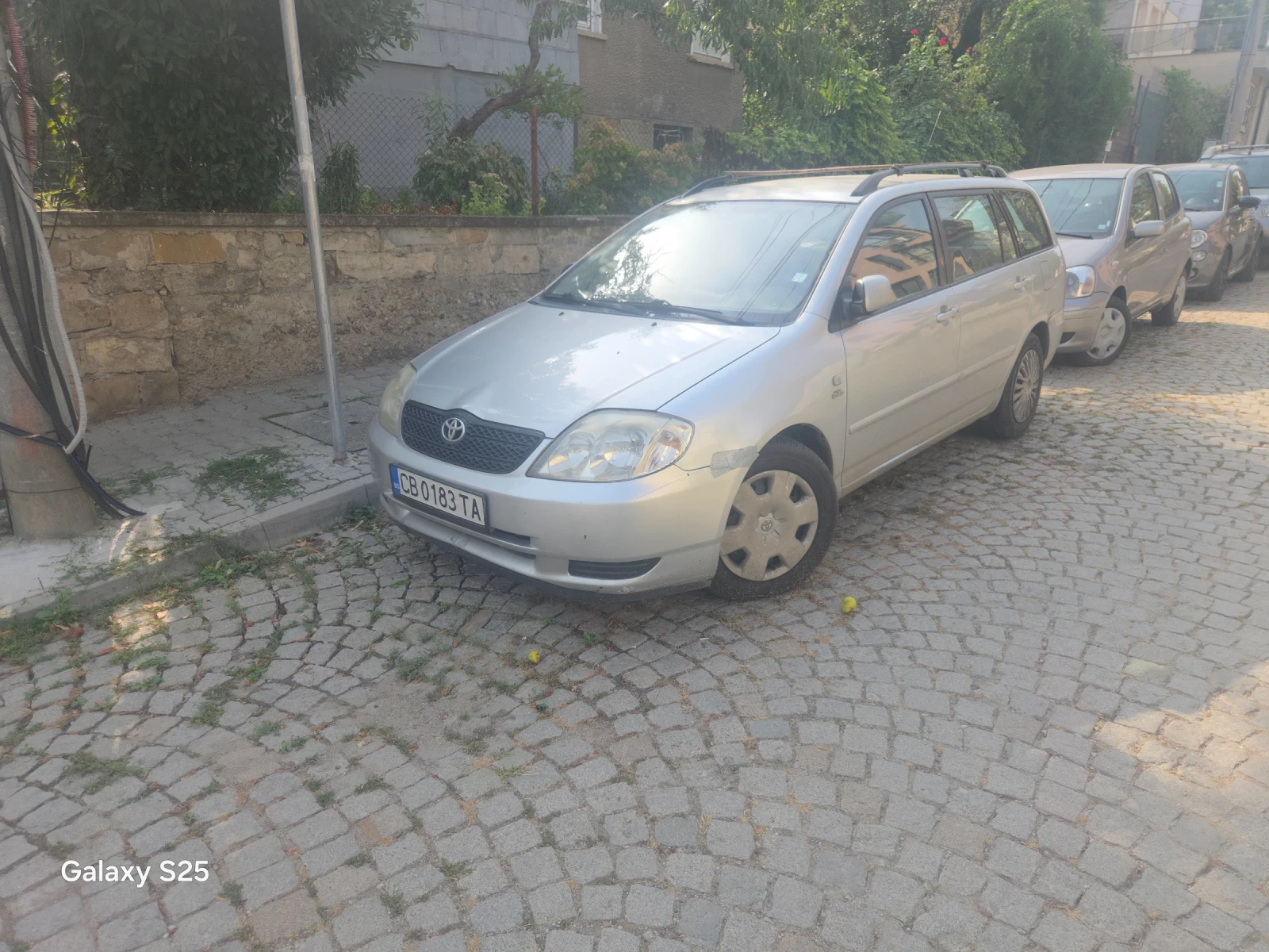 Toyota Corolla Комби