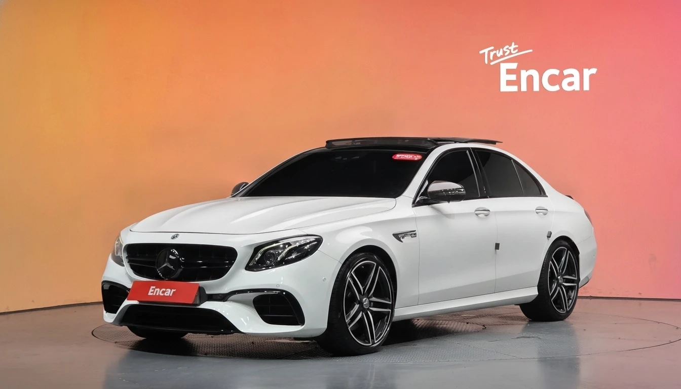 Mercedes-Benz E 63 AMG BURMESTER* МАСАЖ* SOFT CLOSE* HUD* КРАЙНА ЦЕНА