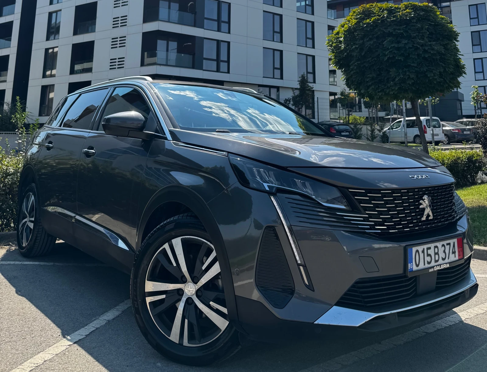 Peugeot 5008 7 Местен* 2.0BlueHDI