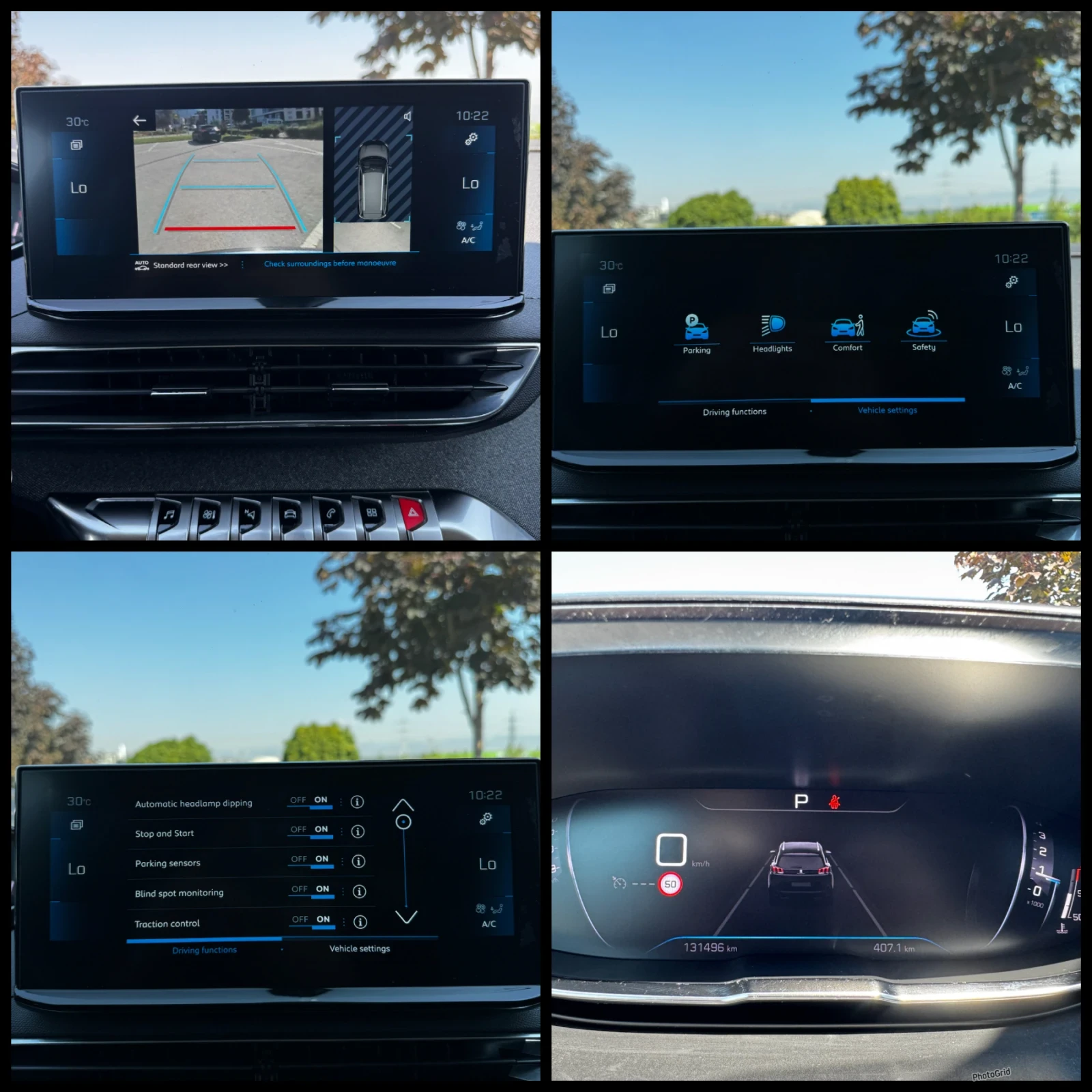 Peugeot 5008 7 Местен* 2.0BlueHDI, снимка 14 - Автомобили и джипове - 56066759