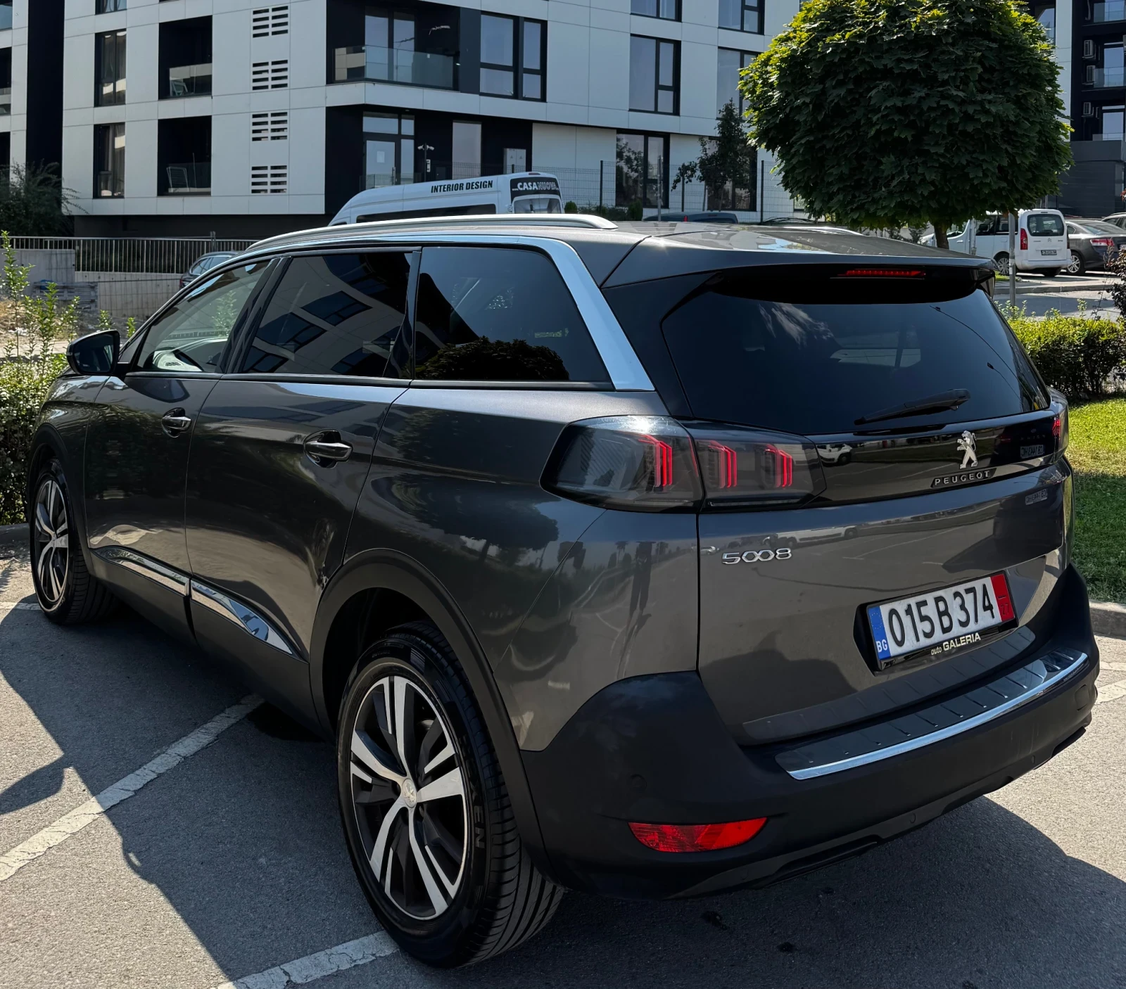 Peugeot 5008 7 Местен* 2.0BlueHDI, снимка 10 - Автомобили и джипове - 56066759