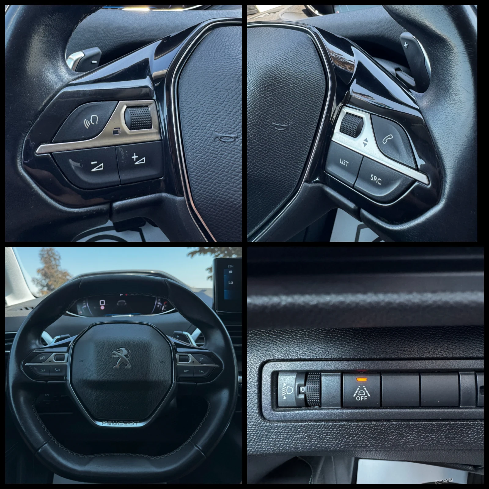 Peugeot 5008 7 Местен* 2.0BlueHDI, снимка 16 - Автомобили и джипове - 56066759