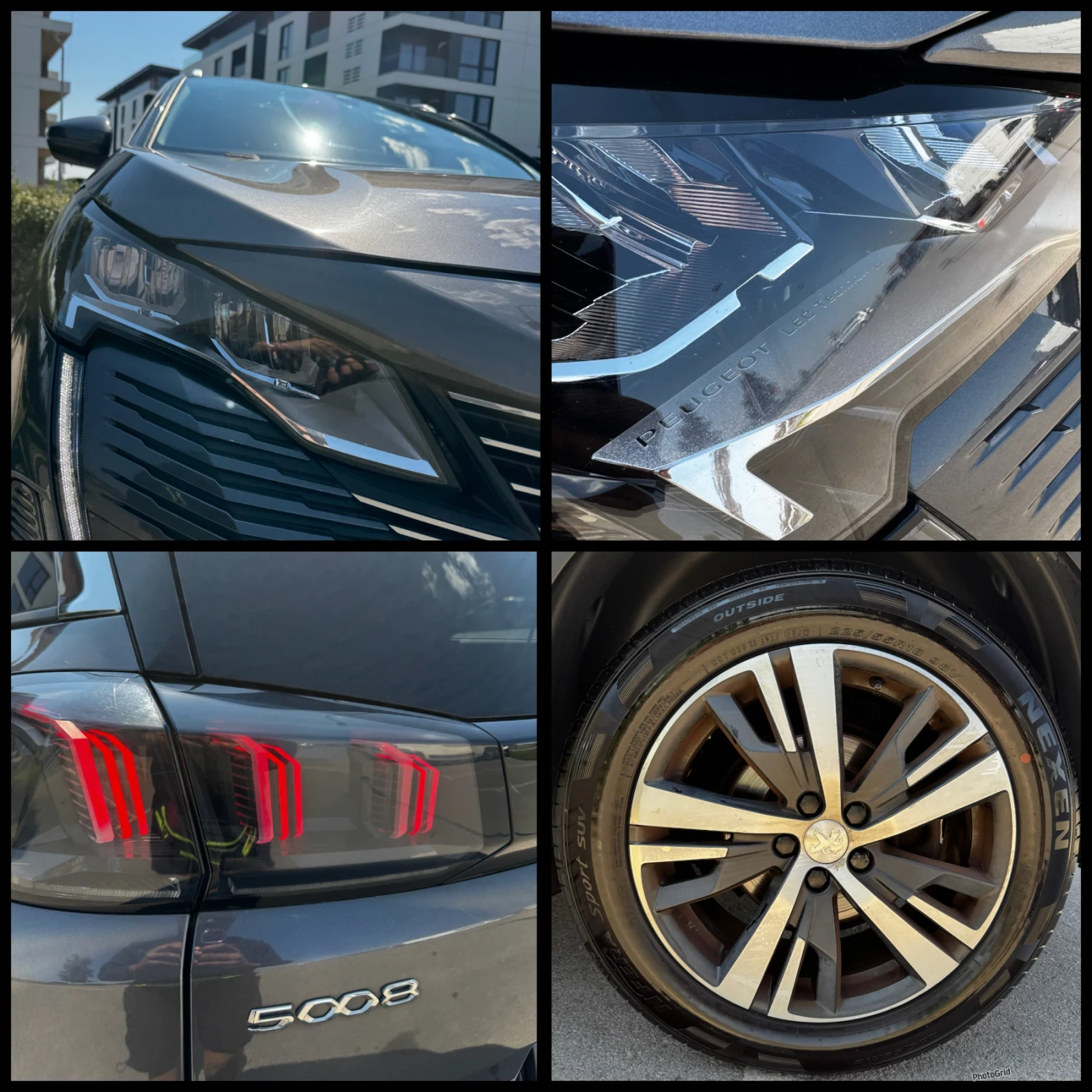 Peugeot 5008 7 Местен* 2.0BlueHDI, снимка 17 - Автомобили и джипове - 56066759