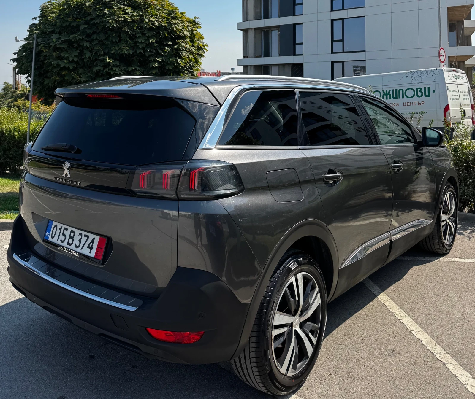 Peugeot 5008 7 Местен* 2.0BlueHDI, снимка 8 - Автомобили и джипове - 56066759
