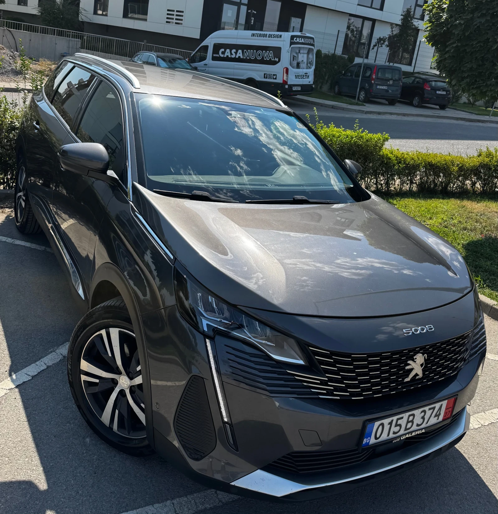 Peugeot 5008 7 Местен* 2.0BlueHDI, снимка 2 - Автомобили и джипове - 56066759