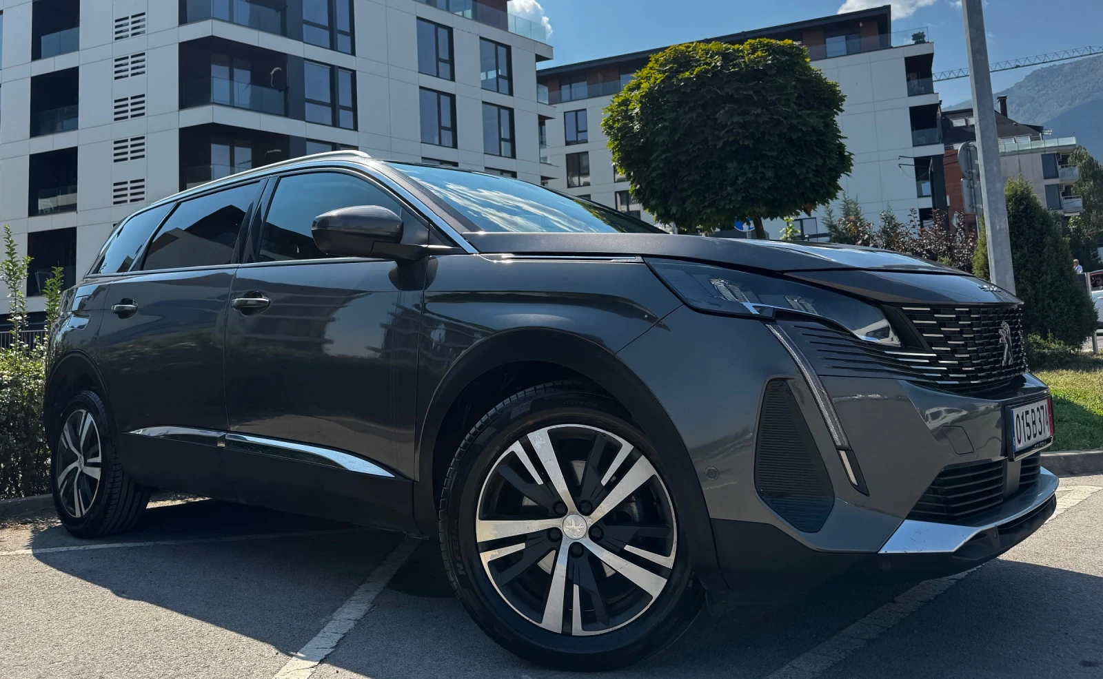 Peugeot 5008 7 Местен* 2.0BlueHDI, снимка 3 - Автомобили и джипове - 56066759