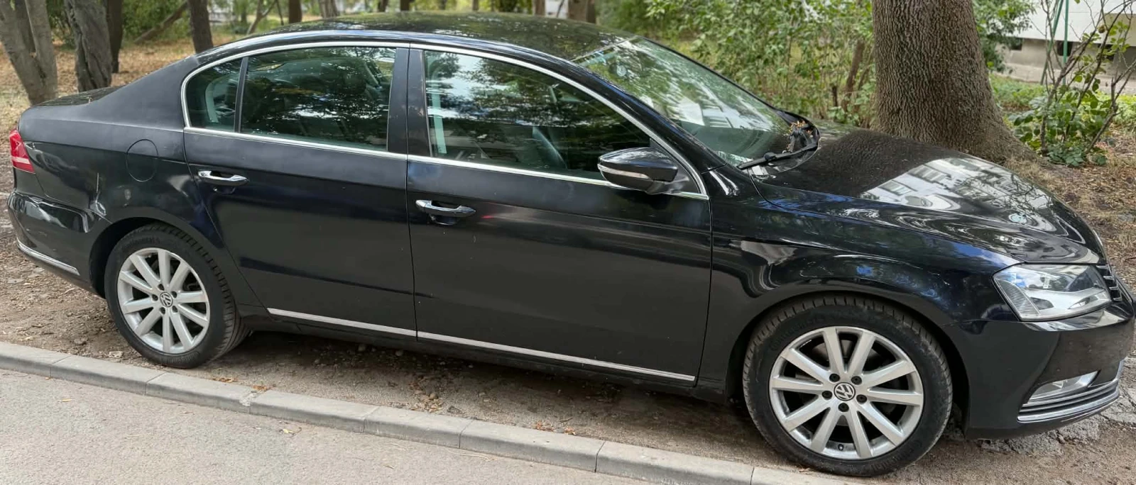 VW Passat Highline