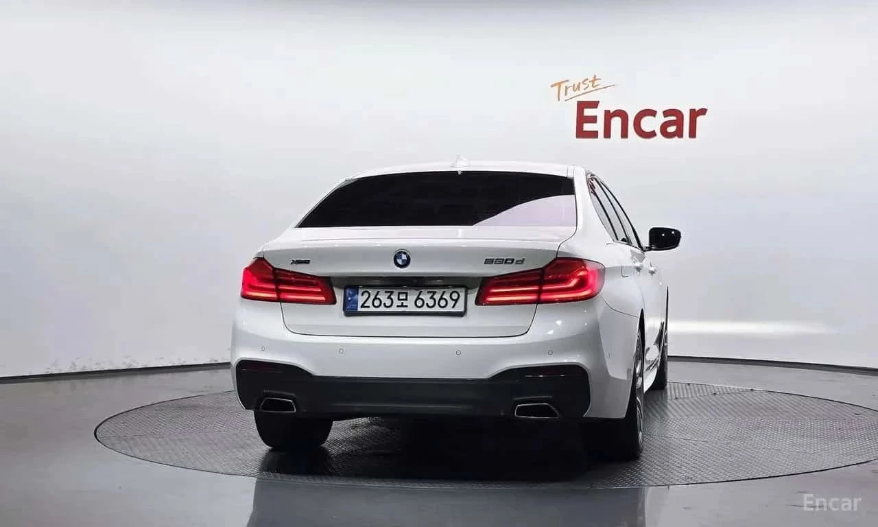 BMW 520, снимка 4 - Автомобили и джипове - 56707428