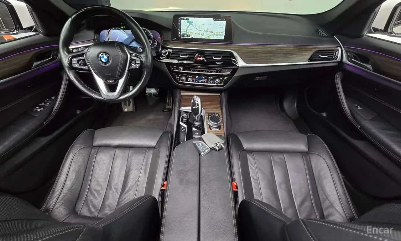 BMW 520, снимка 8 - Автомобили и джипове - 56707428