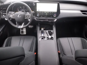Lexus RX 500h F-SPORT/НОВ!/371HP/HUD/M.LEV/PANO/360/148h, снимка 8