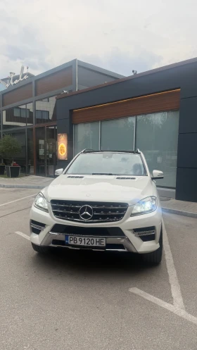 Mercedes-Benz ML 350 BlueTEC 4MATIC, снимка 2