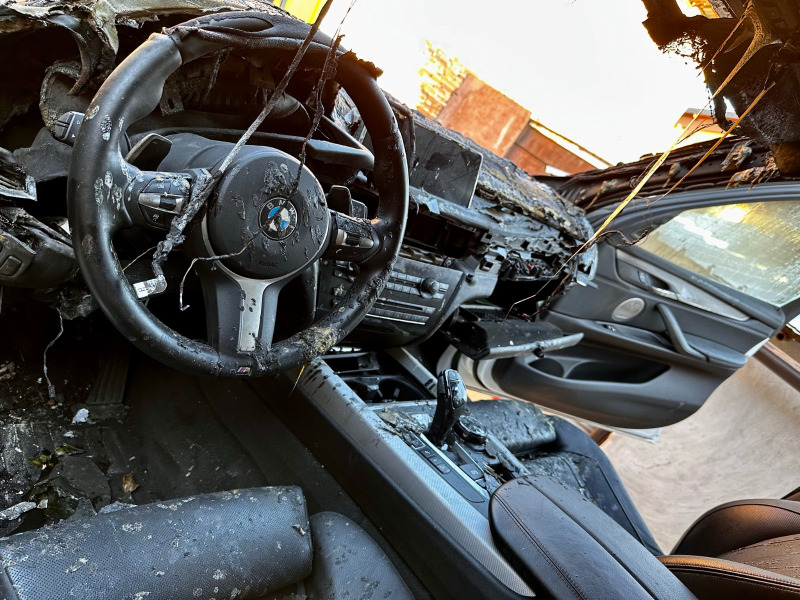 BMW X5 F15 M50D На Части, снимка 9 - Автомобили и джипове - 40025740