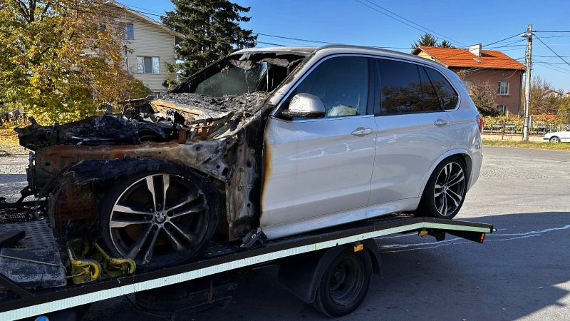 BMW X5 F15 M50D На Части, снимка 4 - Автомобили и джипове - 40025740