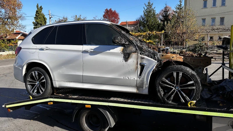 BMW X5 F15 M50D На Части, снимка 6 - Автомобили и джипове - 40025740